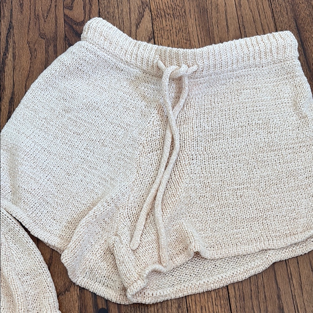 Pink Lily Cream Pajama Set Intimates Sleepwear - Picture 3 of 5